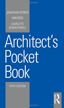 Architect's Pocket Book (Routledge Pocket Books) - Jonathan Hetreed [KSIĄŻKA]