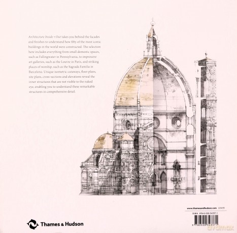 Architecture Inside + Out: 50 Iconic Buildings in Detail - John Zukowsky [KSIĄŻKA]