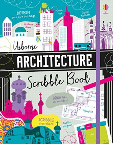 Architecture Scribble Book (Scribble Books): 1 [KSIĄŻKA]