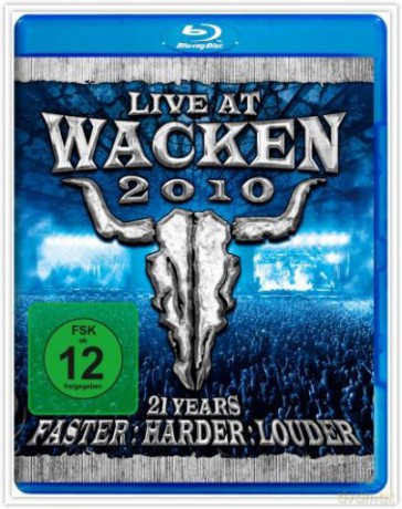 Wacken 2010 - Live At Wacken O [Blu-Ray]