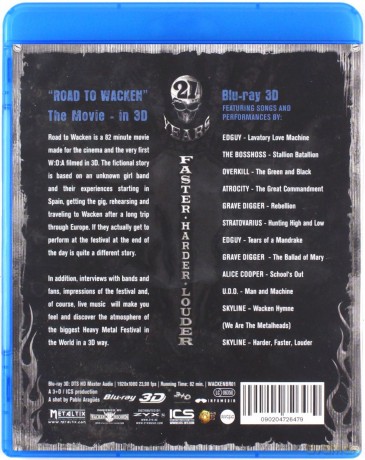 Wacken 2010 - Live At Wacken O [Blu-Ray]