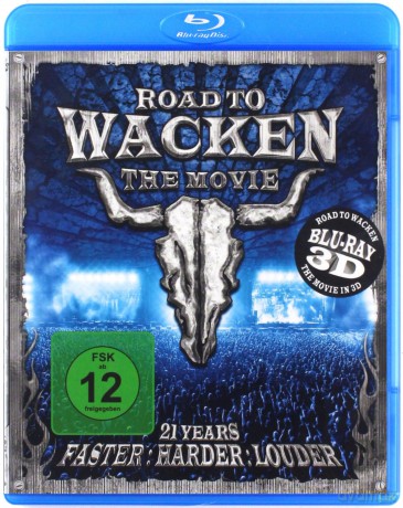 Wacken 2010 - Live At Wacken O [Blu-Ray]