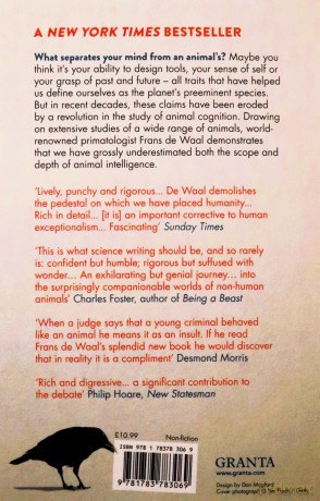 Are We Smart Enough to Know How Smart Animals Are: Frans de Waal - Frans de Waal [KSIĄŻKA]