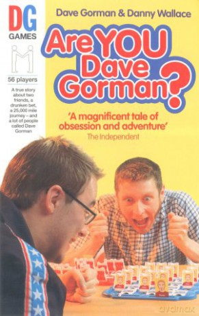 Are You Dave Gorman - Danny Wallace [KSIĄŻKA]