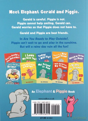 Are You Ready to Play Outside (Elephant and Piggie) - Mo Willems [KSIĄŻKA]