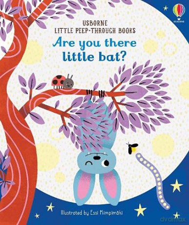 Are You There Little Bat (Little Peep-Through Books): 1 - Sam Taplin [KSIĄŻKA]