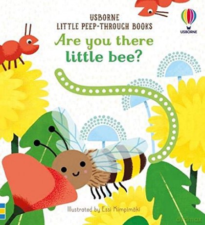 Are You There Little Bee (Little Peep-Through Books) - Taplin Sam [KSIĄŻKA]