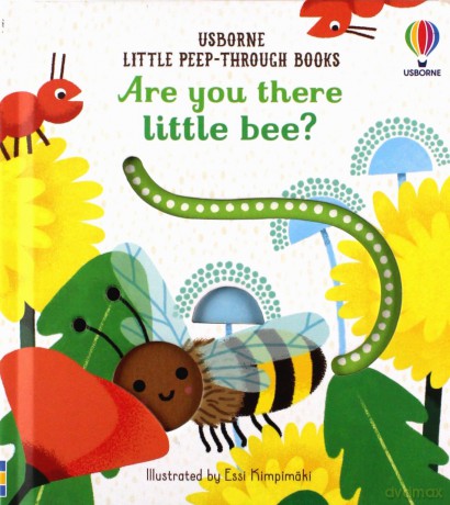 Are You There Little Bee (Little Peep-Through Books) - Taplin Sam [KSIĄŻKA]