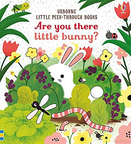 Are you there Little Bunny (Little Peep-Through Books): 1 - Sam Taplin [KSIĄŻKA]