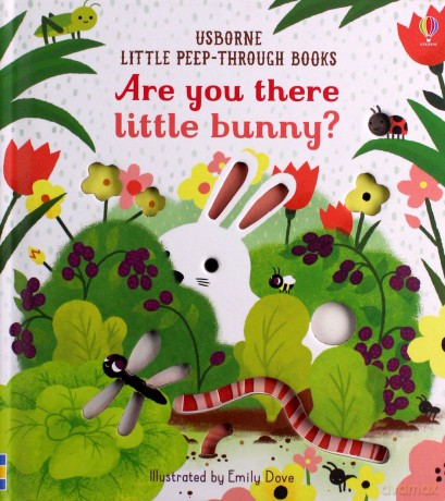 Are you there Little Bunny (Little Peep-Through Books): 1 - Sam Taplin [KSIĄŻKA]