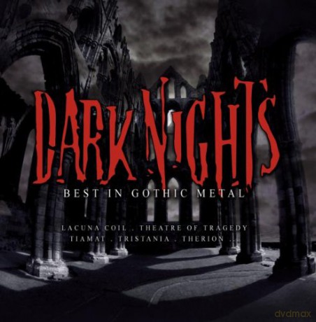 Dark Nights - Best In Gothic M [CD]
