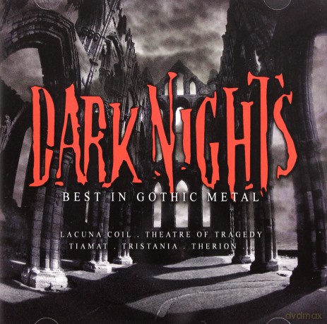 Dark Nights - Best In Gothic M [CD]