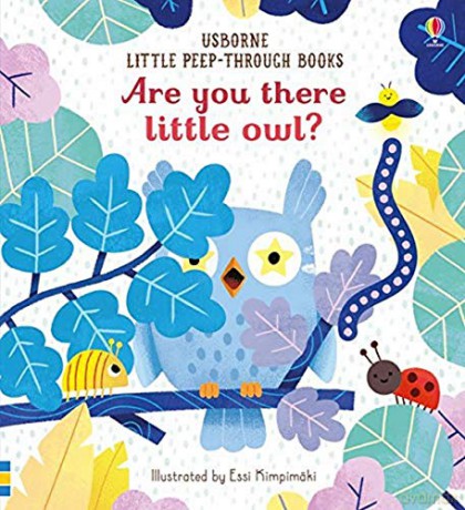Are You There Little Owl (Little Peep-Through Books): 1 - Sam Taplin [KSIĄŻKA]