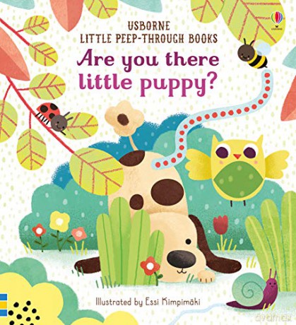 Are You There Little Puppy (Little Peep-Through Books): 1 - Sam Taplin [KSIĄŻKA]