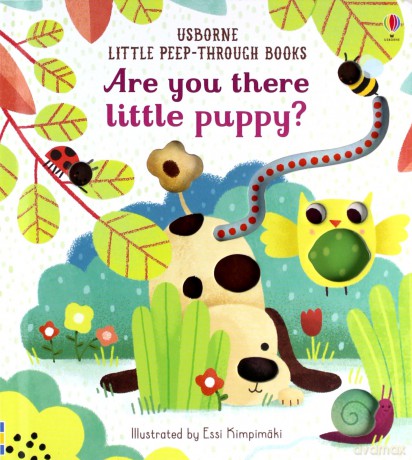 Are You There Little Puppy (Little Peep-Through Books): 1 - Sam Taplin [KSIĄŻKA]