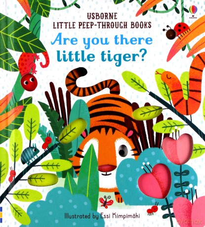 Are You There Little Tiger (Little Peep-Through Books): 1 - Sam Taplin [KSIĄŻKA]