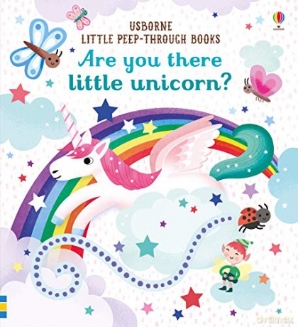 Are you there little unicorn (Little Peep-Through Books): 1 - Sam Taplin [KSIĄŻKA]