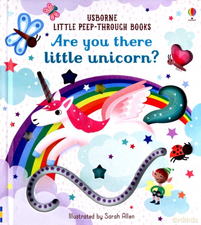 Are you there little unicorn (Little Peep-Through Books): 1 - Sam Taplin [KSIĄŻKA]