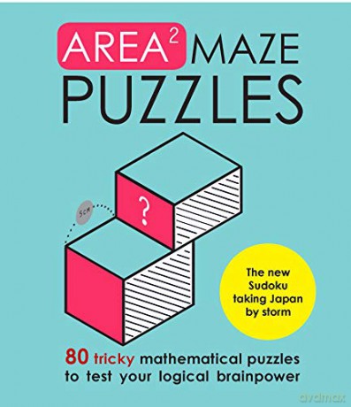 Area Maze Puzzles: Train your brain with these engaging new logic puzzles - Graham Jones [KSIĄŻKA]