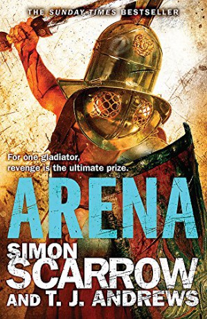 Arena (Roman Arena) - Simon Scarrow [KSIĄŻKA]
