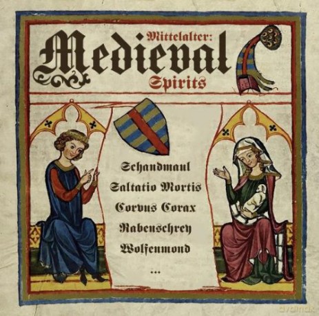 Mittelalter: Medieval Spirits [CD]