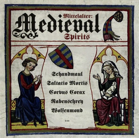 Mittelalter: Medieval Spirits [CD]