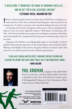 Arguing with Zombies: Economics, Politics, and the Fight for a Better Future - Paul Krugman [KSIĄŻKA]