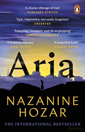 Aria: Nazanine Hozar - Nazanine Hozar [KSIĄŻKA]