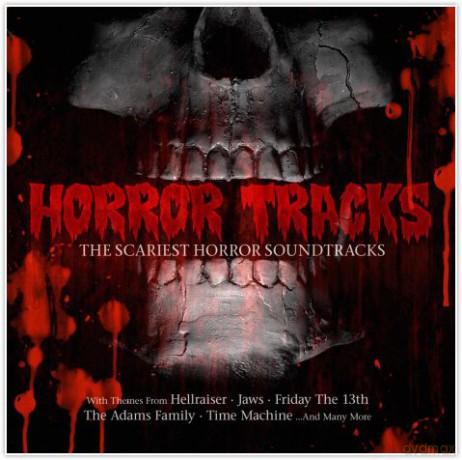 Horror Tracks - The Scariest H [CD]