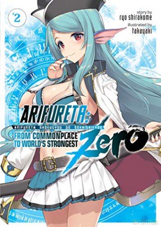 Arifureta: From Commonplace to World's Strongest ZERO (Light Novel) Vol. 2 - Ryo Shirakome [KSIĄŻKA]