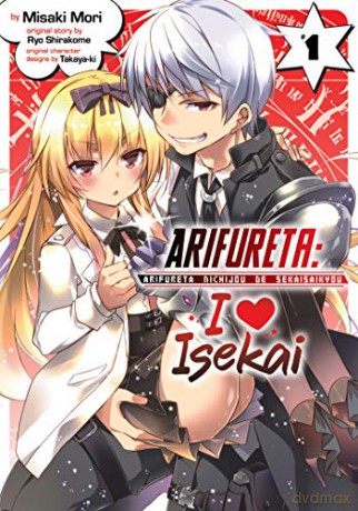 Arifureta: I Love Isekai Vol. 1 - Ryo Shirakome [KSIĄŻKA]