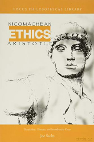 Aristotle's Nicomachean Ethics (Focus Philosophical Library) - Joe Sachs [KSIĄŻKA]