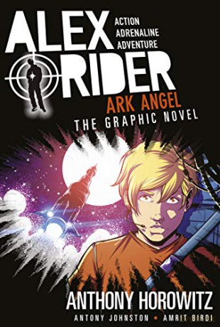 Ark Angel: The Graphic Novel (Alex Rider) - Anthony Horowitz [KSIĄŻKA]