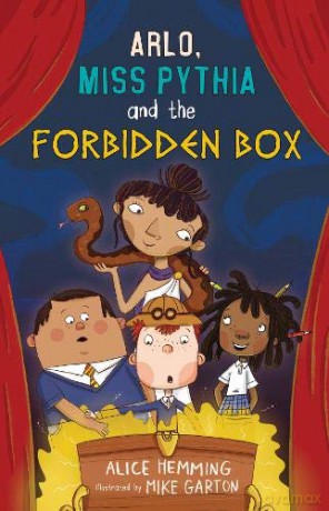 Arlo, Miss Pythia and the Forbidden Box (Class X) - Alice Hemming [KSIĄŻKA]