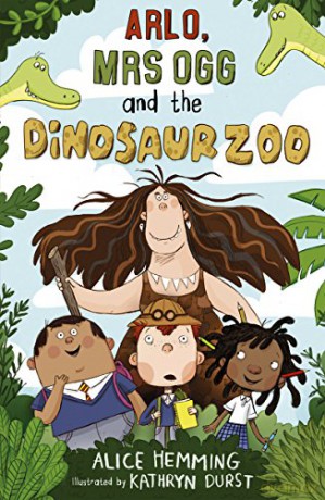 Arlo, Mrs Ogg and the Dinosaur Zoo - Alice Hemming [KSIĄŻKA]
