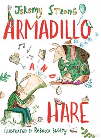 Armadillo and Hare: 1 (Small Tales from the Big Forest) - Jeremy Strong [KSIĄŻKA]