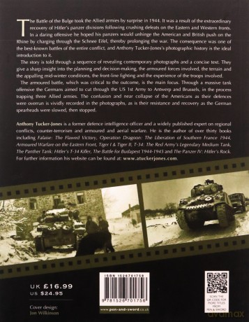 Armoured Warfare in the Battle of the Bulge 1944-1945: Rare Photographs from Wartime Archives (Images of War) - Anthony Tucker-Jones [KSIĄŻKA]