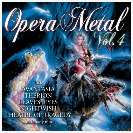 Opera Metal Vol. 4 [CD]