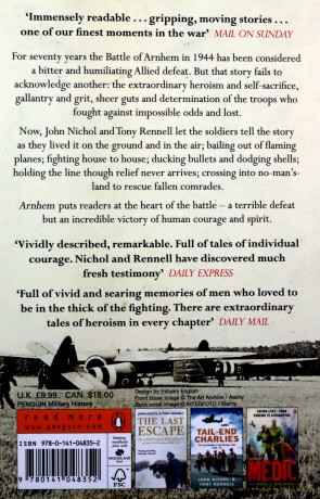 Arnhem: The Battle for Survival - John Nichol [KSIĄŻKA]