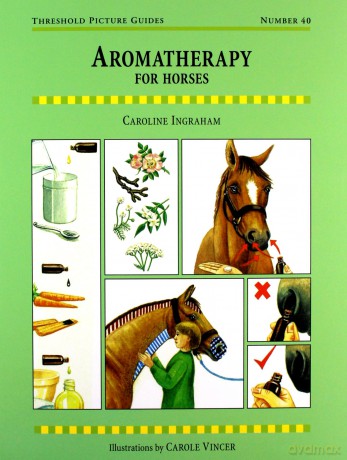 Aromatherapy for Horses: 40 (Threshold Picture Guide) - Caroline Ingraham [KSIĄŻKA]