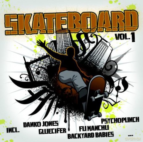 Skateboard Vol. 1 [CD]