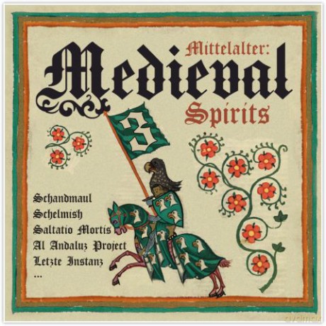 Mittelalter: Medieval Spirits [CD]