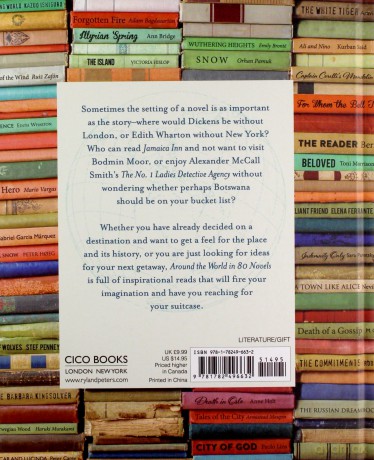 Around the World in 80 Novels: A global journey inspired by writers from every continent - Henry Russell [KSIĄŻKA]