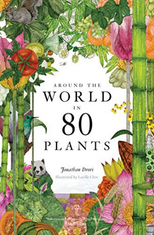 Around the World in 80 Plants - Jonathan Drori [KSIĄŻKA]