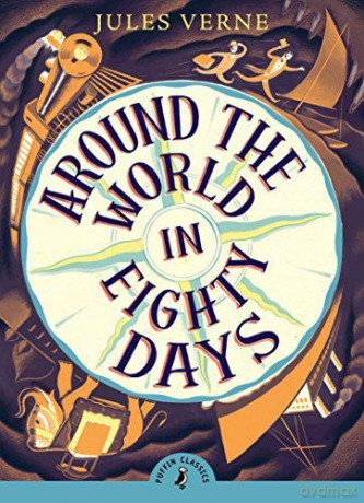 Around the World in Eighty Days - Jules Verne [KSIĄŻKA]