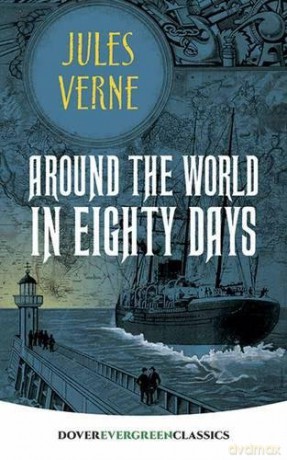 Around the World in Eighty Days (Evergreen Classics) - Jules Verne [KSIĄŻKA]
