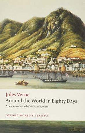 Around the World in Eighty Days (Oxford World's Classics) - Jules Verne [KSIĄŻKA]