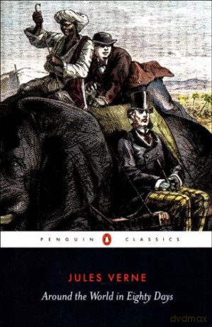Around the World in Eighty Days (Penguin Classics) - Jules Verne [KSIĄŻKA]