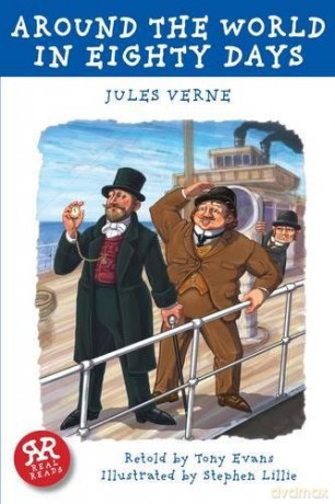 Around the World in Eighty Days (Real Reads) - Jules Verne [KSIĄŻKA]