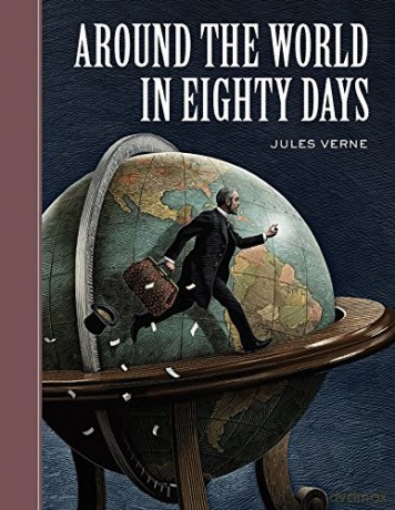 Around the World in Eighty Days (Sterling Unabridged Classics) - Jules Verne [KSIĄŻKA]